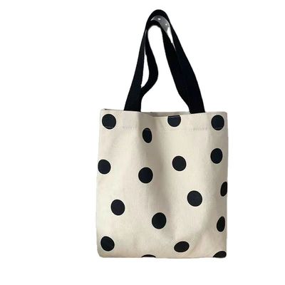Bolsa de lienzo impresa a medida para Eco reciclado de compras más reciente estilo de moda
