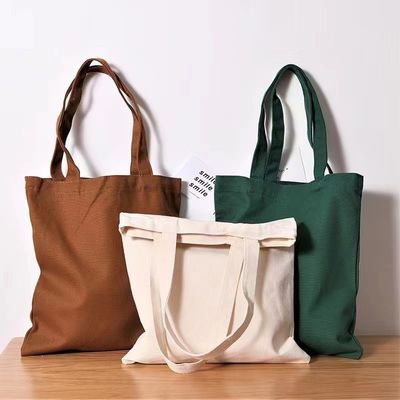 Bolsa de lienzo impresa a medida para Eco reciclado de compras más reciente estilo de moda