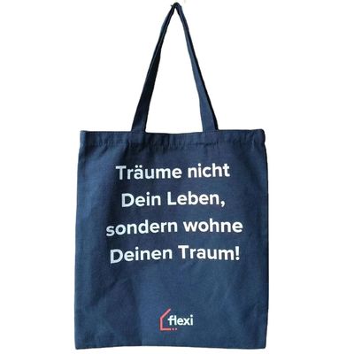 Bolso de toque de lienzo de color personalizado con impresión personalizada y estilo manipulado