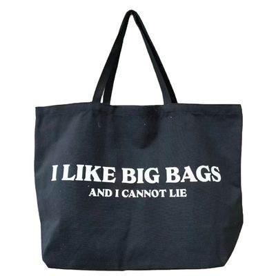 Bolso de toque de lienzo de color personalizado con impresión personalizada y estilo manipulado