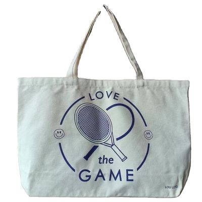 Reciclado tamaño de logotipo personalizado ecológico ecológico orgánico plano en blanco Calico algodón lienzo bolsa de toque
