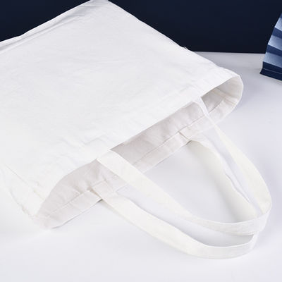 OEM/ODM aceptable Bolso de compras personalizado de tela gruesa de trabajo pesado bolso de lona de mercado