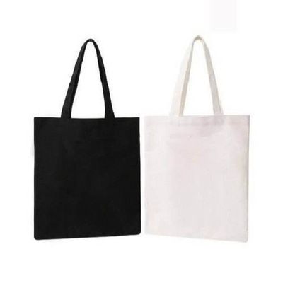 Bolsa de ropa de lienzo con cremallera perfecta y proyectos de personalización