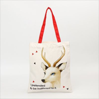 Bolsa de ropa de lienzo con cremallera perfecta y proyectos de personalización