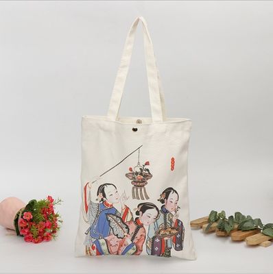 Bolsa de ropa de lienzo con cremallera perfecta y proyectos de personalización