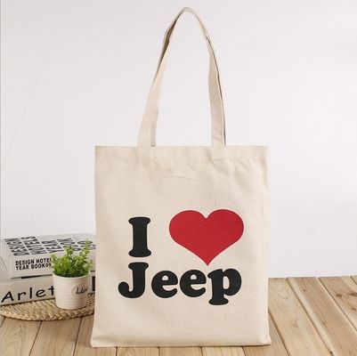 Bolsa de ropa de lienzo con cremallera perfecta y proyectos de personalización