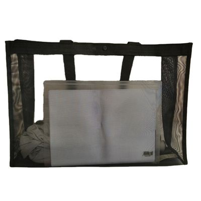 Bolso de compras de malla de verano de gran capacidad Bolso de playa ambiental Gimnasio Yoga Bolso de hombro