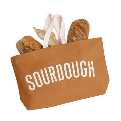 Acceptable OEM/ODM Bolso de toque de lona para mujeres de gran tamaño Bolso de hombro de venta ecológico