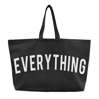 Acceptable OEM/ODM Bolso de toque de lona para mujeres de gran tamaño Bolso de hombro de venta ecológico