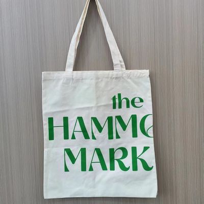 Impresión personalizada Bolsa de algodón personalizada para la vida escolar diaria y ecológica