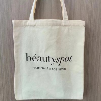 Impresión personalizada Bolsa de algodón personalizada para la vida escolar diaria y ecológica