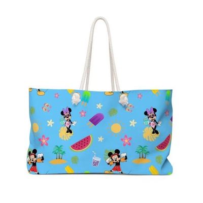 Largo de lona simple reutilizable bolsa de compras bolsa de playa con el último estilo de moda