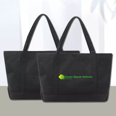 Vida escolar diaria Reutilizable Bolsa de compras orgánicas Bolsa de algodón con logotipo personalizado