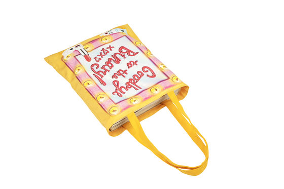 Bolsa de lona de algodón ecológica reutilizable personalizada para necesidades de compras