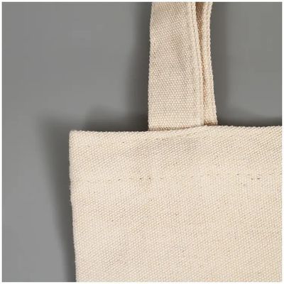 Regalos Tamaño personalizable Bolso de toque de lona personalizado con materiales y diseño ecológicos