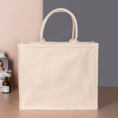Bolso de ropa de algodón laminado impermeable para compras