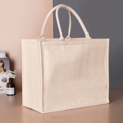 Bolso de ropa de algodón laminado impermeable para compras