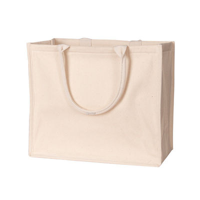 Bolso de ropa de algodón laminado impermeable para compras