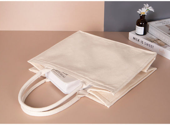 Bolso de ropa de algodón laminado impermeable para compras