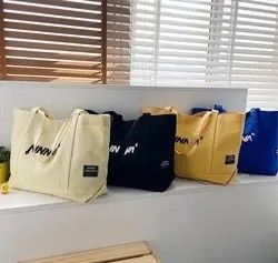 Logotipo impreso personalizado Bolsa de toque de playa ecológica personalizada con estilo manipulado y aceptable OEM / ODM