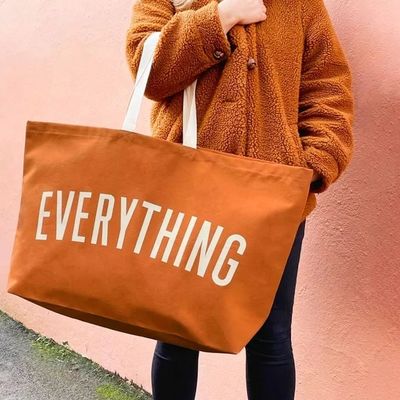 Bolsa de bolsillo de comestibles de lienzo de estilo manejable perfecta para promocionar su y el medio ambiente
