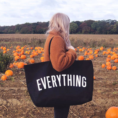 Bolsa de bolsillo de comestibles de lienzo de estilo manejable perfecta para promocionar su y el medio ambiente