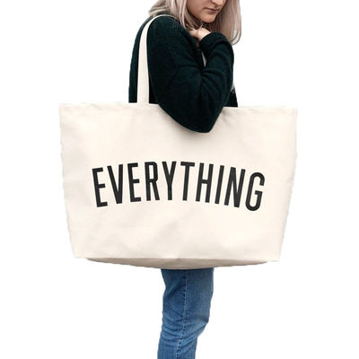 Bolsa de bolsillo de comestibles de lienzo de estilo manejable perfecta para promocionar su y el medio ambiente