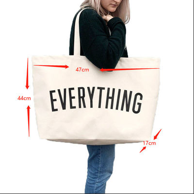 Bolsa de bolsillo de comestibles de lienzo de estilo manejable perfecta para promocionar su y el medio ambiente