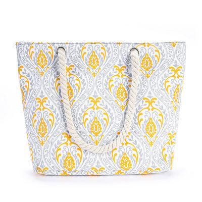 Bolsas de algodón a medida de tamaño mediano con mango de cuerda de lona regalo perfecto