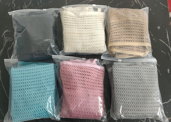 Bolso de playa de malla reutilizable de gran capacidad personalizado Bolso de hombro para viajes al aire libre de mujeres