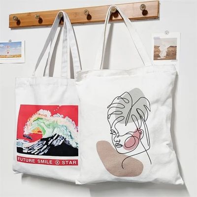 Bolsas de lona personalizadas y ecológicas para la vida escolar diaria de las mujeres