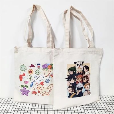 Bolsas de lona personalizadas y ecológicas para la vida escolar diaria de las mujeres