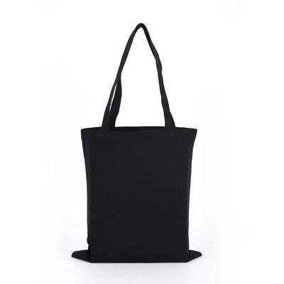 Bolsa de toque de lienzo de color personalizado ecológico con logotipo personalizado Reutilizable y práctico