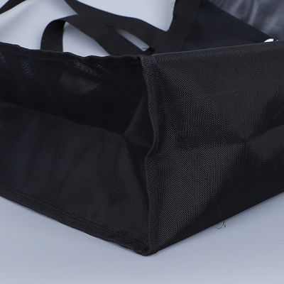 Diseño personalizado Reutilizable Bolsa de bolsas de la playa con logotipo personalizado