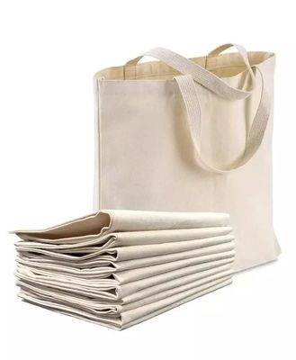 Bolso de tela ecológica impresa con pantalla de seda, bolso de compras para mujeres con bolsillos y patrón de letras