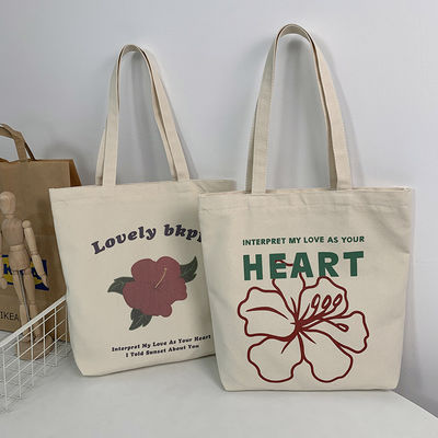 Carta patrón mujeres lienzos bolsas de compras bolsas de toque para reutilizar y ecológico