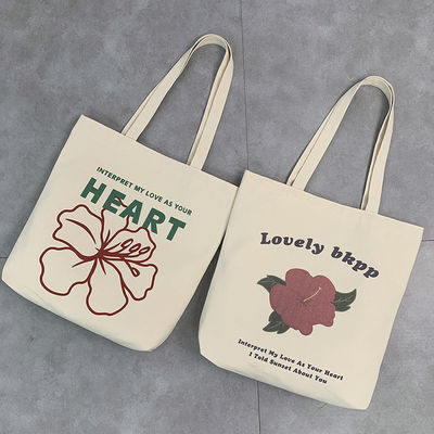 Carta patrón mujeres lienzos bolsas de compras bolsas de toque para reutilizar y ecológico