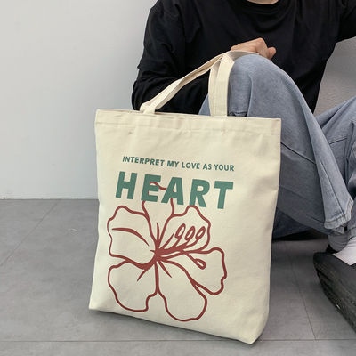 Carta patrón mujeres lienzos bolsas de compras bolsas de toque para reutilizar y ecológico