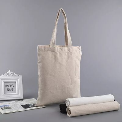 Logotipo personalizado embalaje de tela de lienzo bolsa con cremallera para zapatos traje joyería béisbol