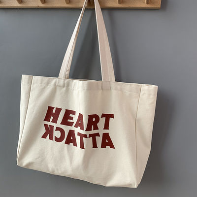 2022 Moda Custom Women Canvas Tote Bag para las compras con material ecológico