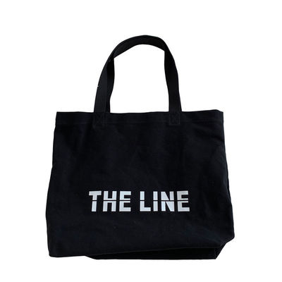 Bolsa de toque de lienzo personalizada con impresión de logotipo personalizado