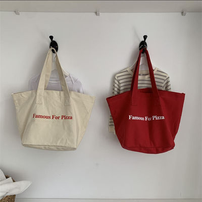 Bolsa de bolsillo de lienzo para comprar diseño práctico y versátil