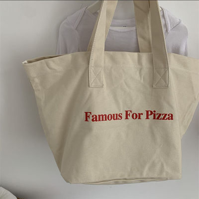 Bolsa de bolsillo de lienzo para comprar diseño práctico y versátil