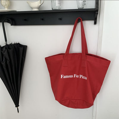 Bolsa de bolsillo de lienzo para comprar diseño práctico y versátil