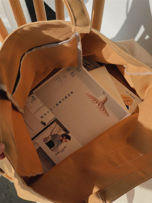 Carta patrón Eco amigable extra grande logotipo personalizado lienzo bolsa de comestibles bolsa de toque de gran tamaño