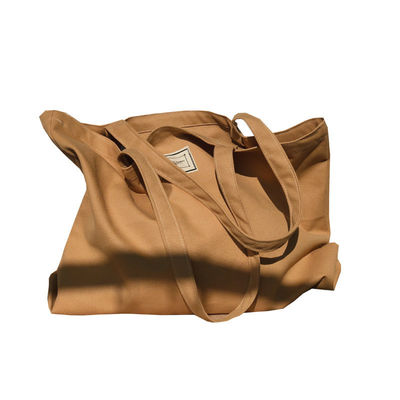 Carta patrón Eco amigable extra grande logotipo personalizado lienzo bolsa de comestibles bolsa de toque de gran tamaño