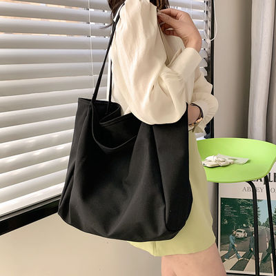 Impresión personalizada Bolsa de algodón de lona perfecta para la vida escolar diaria