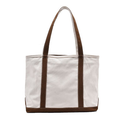 Bolsa de toque de lona de color personalizada con logotipo impreso y diseño personalizado