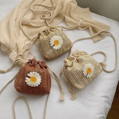 Vida escolar diaria 2022 Bolso de mano de verano de vacaciones en la playa Bolso crossbody de verano para mujeres Tipo de patrón Otro