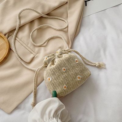 Vida escolar diaria 2022 Bolso de mano de verano de vacaciones en la playa Bolso crossbody de verano para mujeres Tipo de patrón Otro